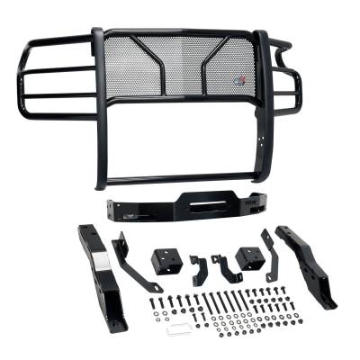 Westin - Westin 57-93995 HDX Winch Mount Grille Guard - Image 4