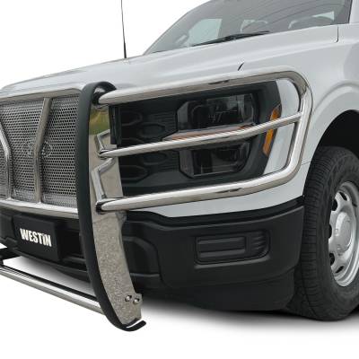 Westin - Westin 57-4060 HDX Grille Guard - Image 11