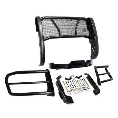 Westin - Westin 57-924065 HDX Winch Mount Modular Grille Guard - Image 4