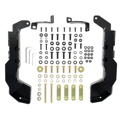 Westin - Westin 57-924065 HDX Winch Mount Modular Grille Guard - Image 8