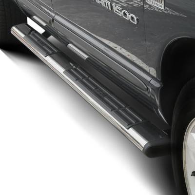 Westin - Westin 22-6030 Premier 6 Oval Nerf Step Bars - Image 4