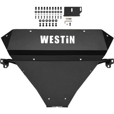 Westin - Westin 58-71005 Outlaw Bumper Skid Plate - Image 4
