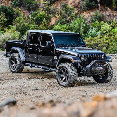 Westin - Westin 59-80085 WJ2 Stubby Front Bumper w/LED Light Bar Mount - Image 15