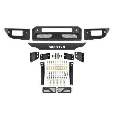 Westin - Westin 58-41085 Pro-Mod Front Bumper - Image 4