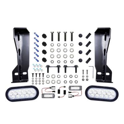 Westin - Westin 58-341155 HDX Bandit Rear Bumper - Image 4