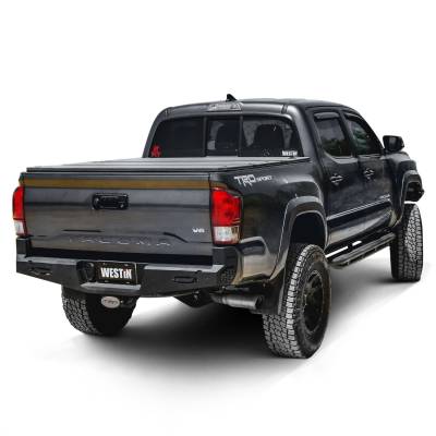 Westin - Westin 58-421045 Pro-Series Rear Bumper - Image 9
