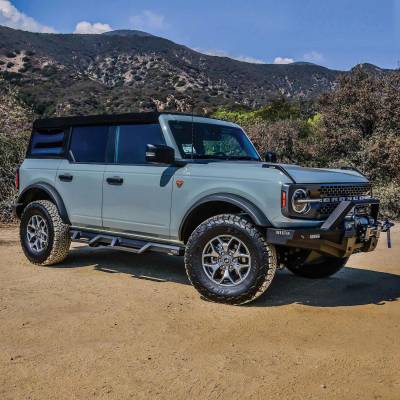 Westin - Westin 56-14195 HDX Drop Nerf Step Bars - Image 5