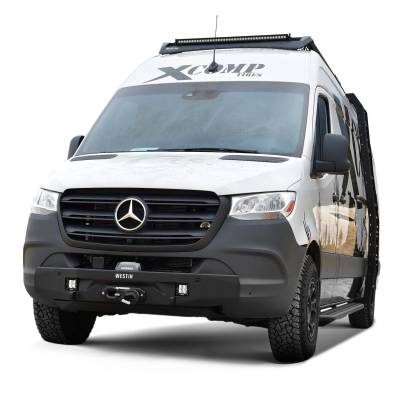 Westin - Westin 58-311295 Pro-Series Mid Width Front Bumper - Image 9