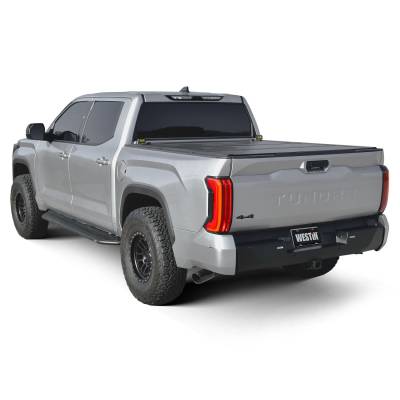 Westin - Westin 58-421185 Pro-Series Rear Bumper - Image 9