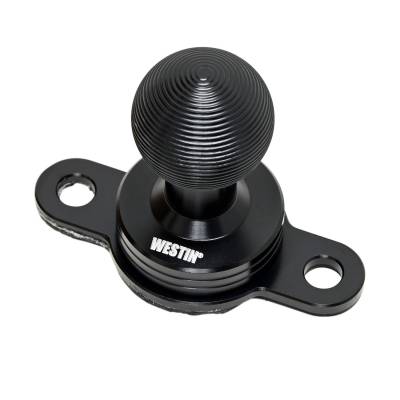 Westin - Westin 10-21005 AMPS Compatible 2-Hole Mount - Image 4