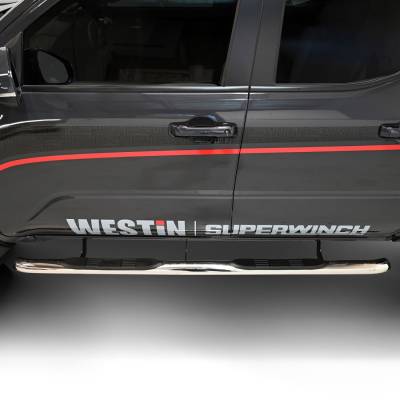 Westin - Westin 23-2780 E-Series 3 Round Nerf Step Bars - Image 8