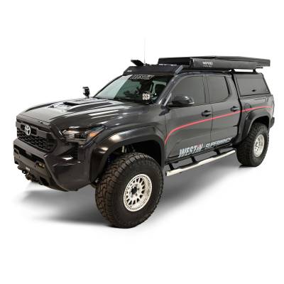 Westin - Westin 23-2780 E-Series 3 Round Nerf Step Bars - Image 9