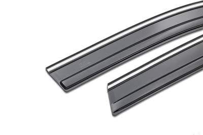 Husky Liners - Husky Liners 2884056 Low Profile Vent Visor - Image 3