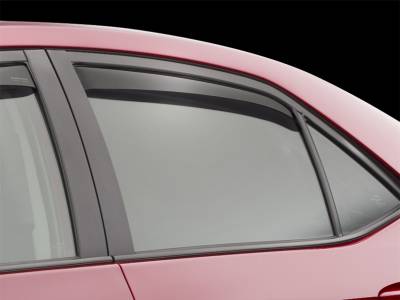 WeatherTech - WeatherTech 81745IM Side Window Deflector - Image 2