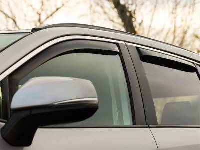 WeatherTech - WeatherTech 82476IM Side Window Deflector Set - Image 2