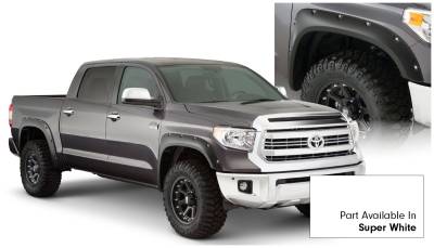 Bushwacker 30918-13 Pocket Style Color Match Fender Flares
