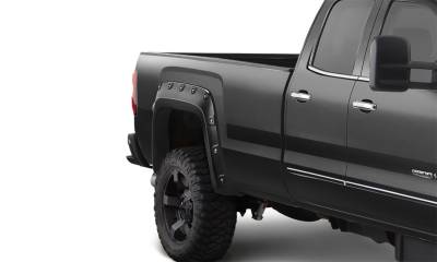 Bushwacker - Bushwacker 40967-34 Pocket Style Color Match Fender Flares - Image 4