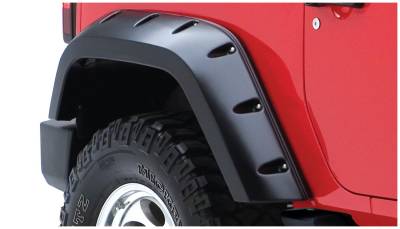 Bushwacker 10046-02 Max Coverage Pocket Style Fender Flares