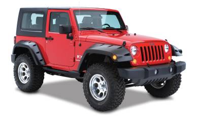 Bushwacker - Bushwacker 10046-02 Max Coverage Pocket Style Fender Flares - Image 2