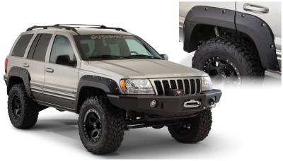Bushwacker 10072-07 Cut-Out Fender Flares