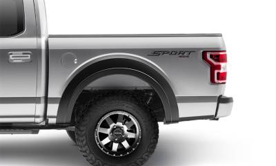 Bushwacker 20094-02 Extend-A-Fender Flares