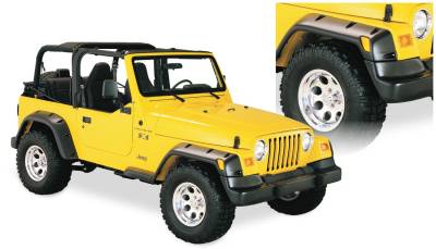 Bushwacker 10913-07 Pocket Style Fender Flares