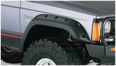 Bushwacker 10035-07 Cut-Out Fender Flares