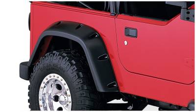 Bushwacker 10042-07 Pocket Style Fender Flares