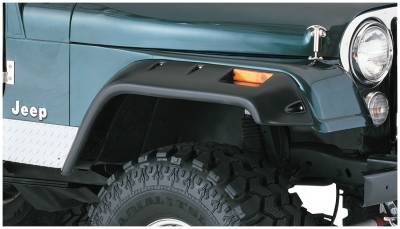 Bushwacker 10059-07 Cut-Out Fender Flares