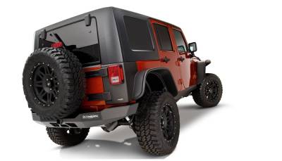 Bushwacker - Bushwacker 10918-07 Flat Style Fender Flares - Image 5