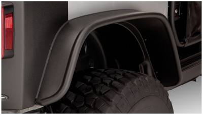 Bushwacker - Bushwacker 10919-07 Flat Style Fender Flares - Image 3