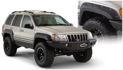 Bushwacker 10071-07 Cut-Out Fender Flares