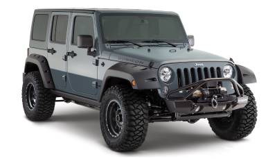 Bushwacker 10080-02 Pocket Style Fender Flares