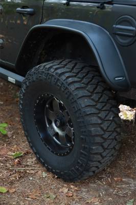 Bushwacker - Bushwacker 10100-07 Flat Style Fender Flares - Image 2