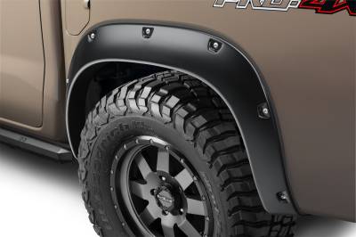 Bushwacker 70022-02 Pocket Style Fender Flares
