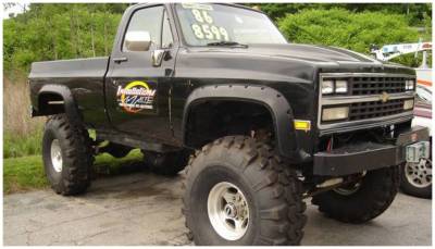 Bushwacker - Bushwacker 40004-11 Cut-Out Fender Flares - Image 2