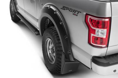 Bushwacker MUD-20092 TrailArmor Mud Flaps