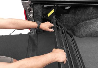 Roll-N-Lock - Roll-N-Lock CM124 Cargo Manager Rolling Truck Bed Divider - Image 4