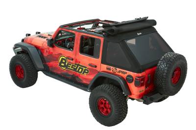 Bestop - Bestop 54925-17 Trektop Ultra Slantback Soft Top - Image 2