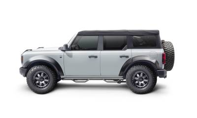 N-Fab - N-Fab F2172B-TX Cab Length Nerf Step Bar - Image 8