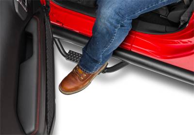 N-Fab - N-Fab J1980T Wheel To Wheel Nerf Step Bar - Image 8