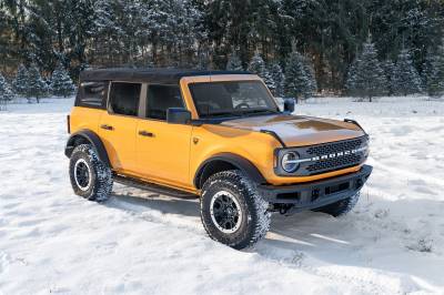 N-Fab - N-Fab NBF214B-TX Roan Running Board - Image 5