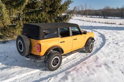 N-Fab - N-Fab NBF214B-TX Roan Running Board - Image 6