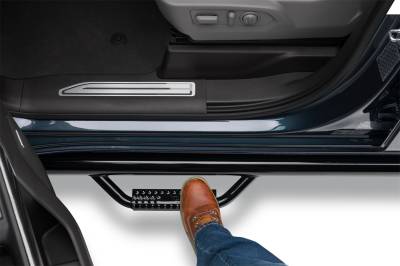 N-Fab - N-Fab C07105QC-6 Wheel To Wheel Nerf Step Bar w/Bed Access - Image 3