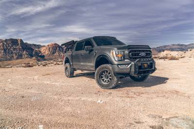 N-Fab - N-Fab F22BB01-TX HVM Bull Bar - Image 3