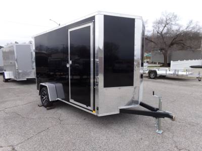 Impact Trailers - 2026 Impact 6x12 Quake Cargo Trailer 3K - Image 2