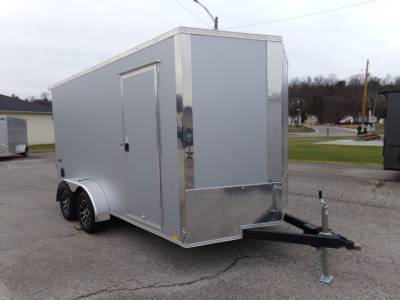 2026 Impact 7x14 Quake Cargo Trailer 7K