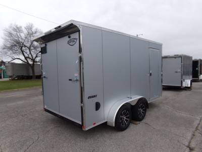 Impact Trailers - 2026 Impact 7x14 Quake Cargo Trailer 7K - Image 2