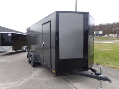 2026 Impact 7x16 Quake Cargo Trailer 7K