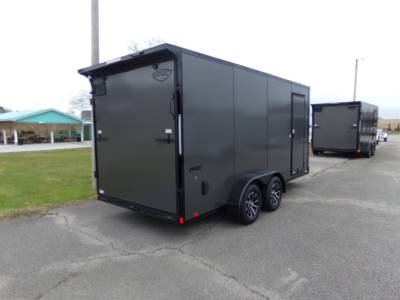 Impact Trailers - 2026 Impact 7x16 Quake Cargo Trailer 7K - Image 2